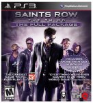 SAINTS ROW: THE THIRD, THE FULL PACKAGE - PLAYSTATION 3