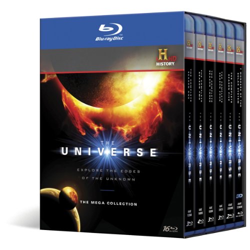 UNIVERSE (DOCUMENTARY SERIES) - BLU-MEGA COLLECTION