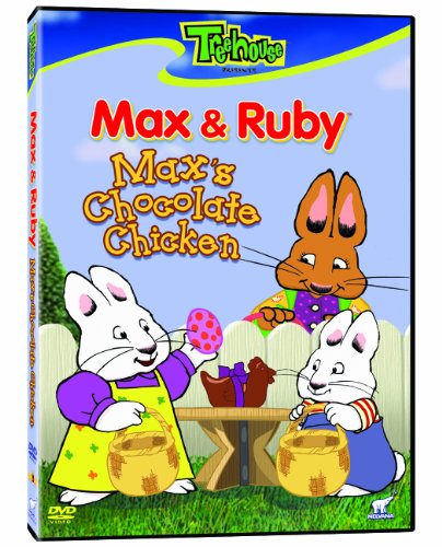 MAX & RUBY  MAX'S CHOCOLATE CHICKEN