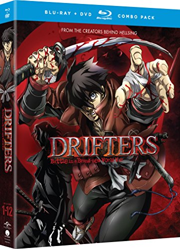 DRIFTERS - THE COMPLETE SERIES [BLU-RAY + DVD]