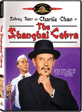 CHARLIE CHAN: THE SHANGHAI COBRA [IMPORT]