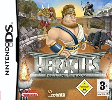 HERACLES BATTLE WITH THE GODS  - DS