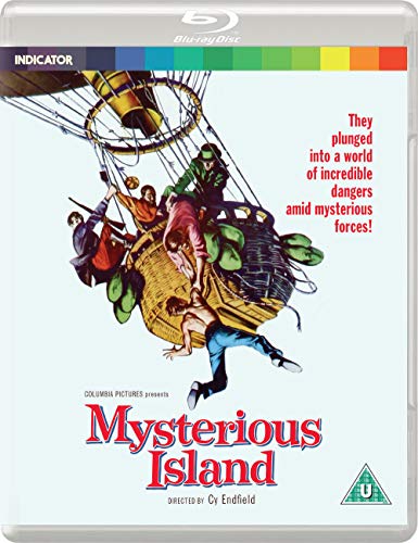 MYSTERIOUS ISLAND (MOVIE)  - BLU-1961-RAY HARRYHAUSEN-TWILIGHT TIME