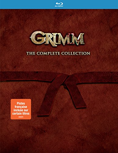 GRIMM: THE COMPLETE COLLECTION [BLU-RAY] (SOUS-TITRES FRANAIS)