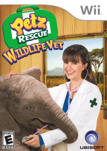 PETZ: RESCUE WILDLIFE VET  - WII