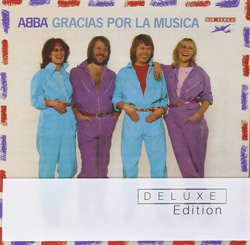 ABBA - GRACIAS POR LA MUSICA, SPANISH DELUXE VERSION (CD + DVD)