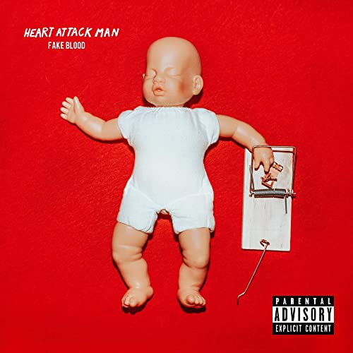 HEART ATTACK MAN - FAKE BLOOD (CD)