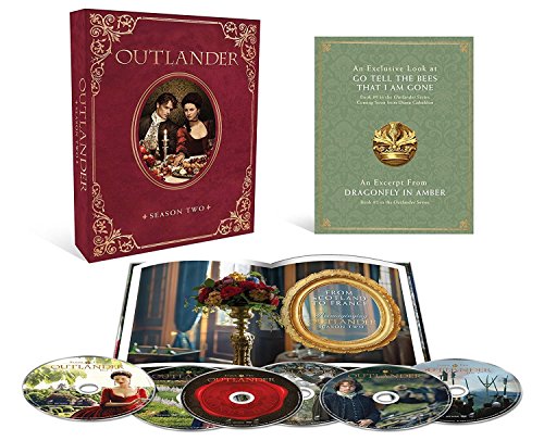 OUTLANDER: SEASON 2 BILINGUAL COLLECTOR'S EDITION - BLU-RAY/UV