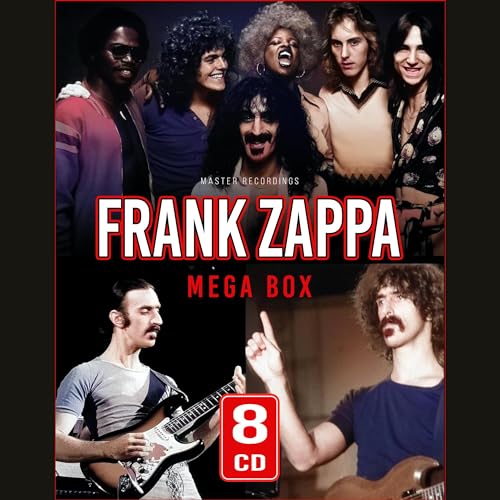 FRANK ZAPPA - MEGA BOX (CD)