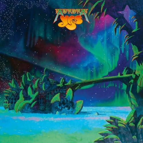 YES - AURORA (LIMITED DELUXE LIGHT GREEN 2LP+2CD+BLURAY ARTBOOK)
