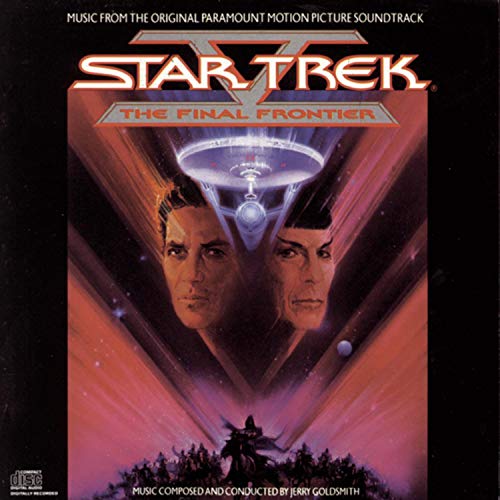 SNDTRK  - STAR TREK 5  FINAL FRONTIER