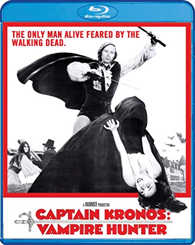 CAPTAIN KRONOS: VAMPIRE HUNTER [BLU-RAY]