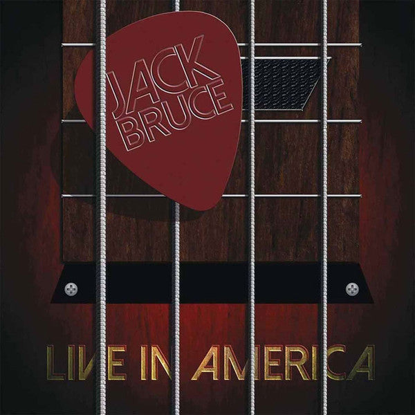 JACK BRUCE - LIVE IN AMERICA