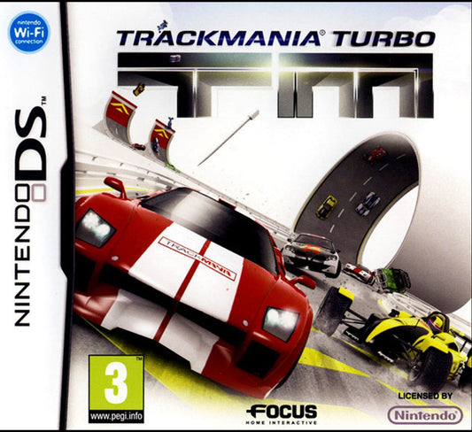 TRACKMANIA: BUILD TO RACE  - DS