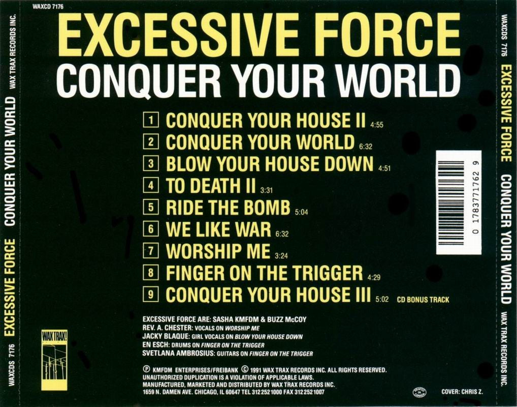 EXCESSIVE FORCE  - CONQUER YOUR WORLD