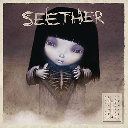 SEETHER - FINDING BEAUTY IN NEGATIVE SPACES (CD)