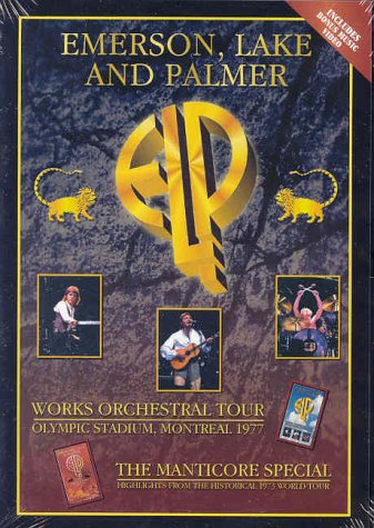 EMERSON, LAKE & PALMER: WORKS ORCHESTRAL TOUR/MANTICORE SPECIAL [IMPORT]