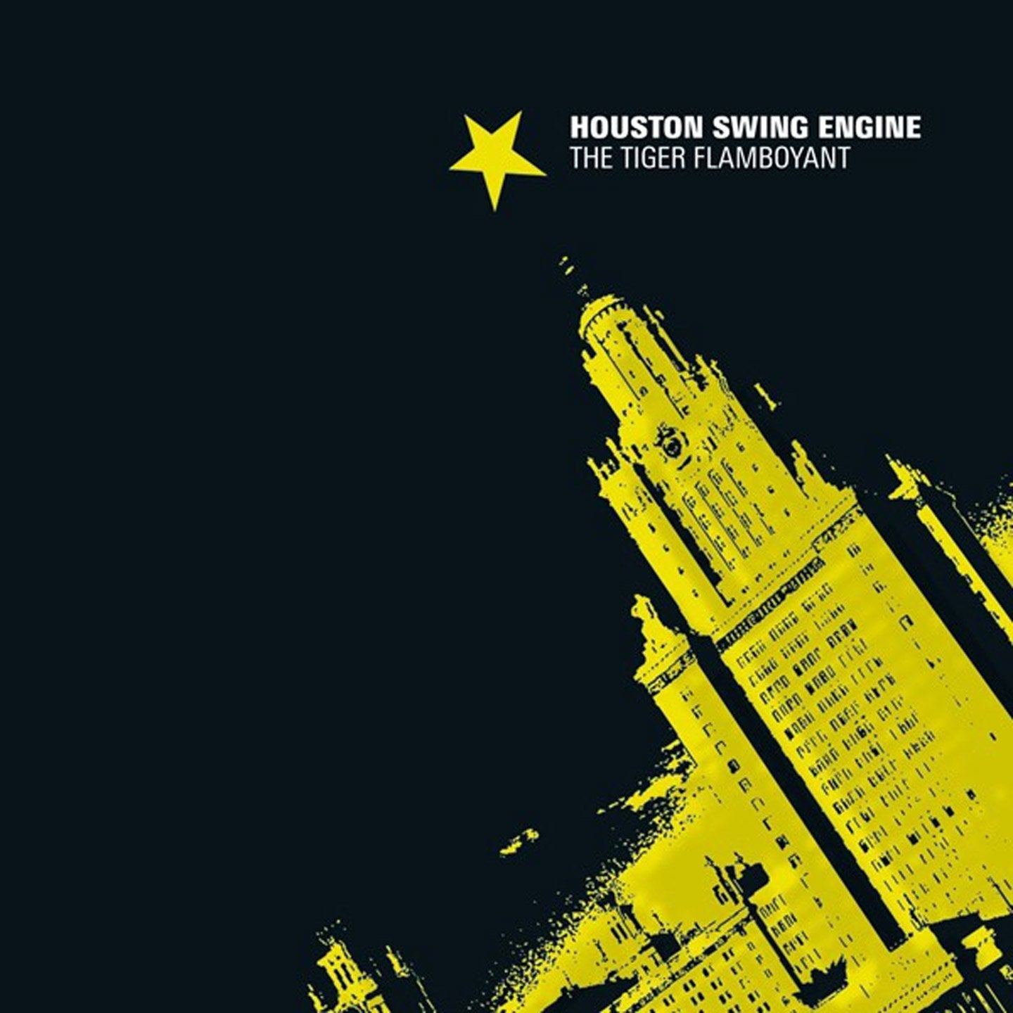 HOUSTON SWING ENGINE  - TIGER FLAMBOYANT