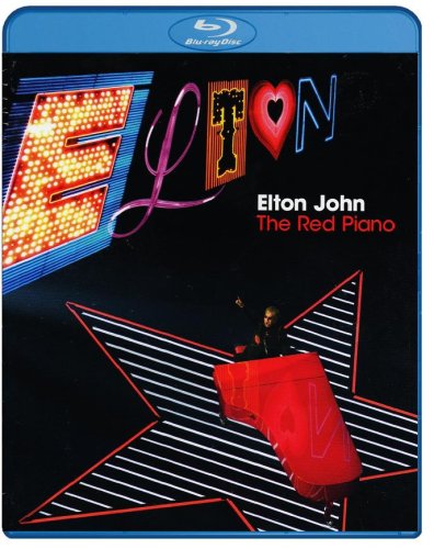 ELTON JOHN: THE RED PIANO (BLU-