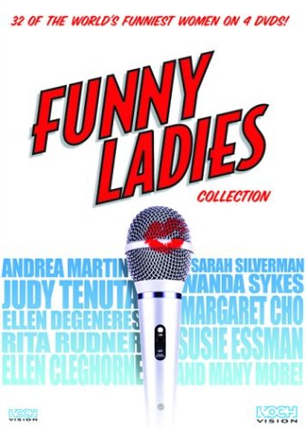 4PC BOX: FUNNY LADIES - DVD [IMPORT]