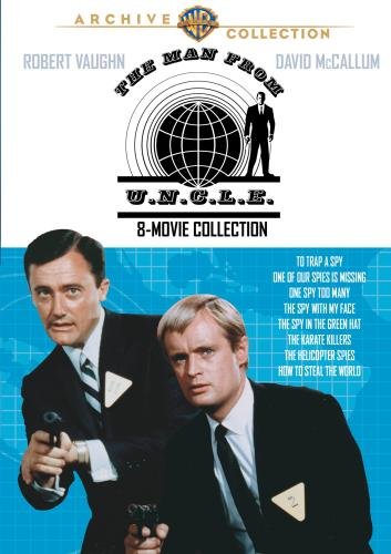 MAN FROM U.N.C.L.E., THE: 8 MOVIES COLLECTION (4 DISC) [IMPORT]