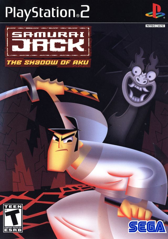 SAMURAI JACK: THE SHADOW OF AKU  - PS2