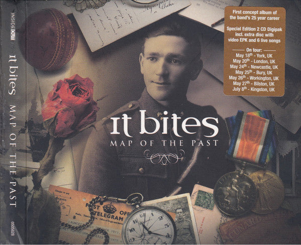 IT BITES  - MAP OF THE PAST (W/DVD)