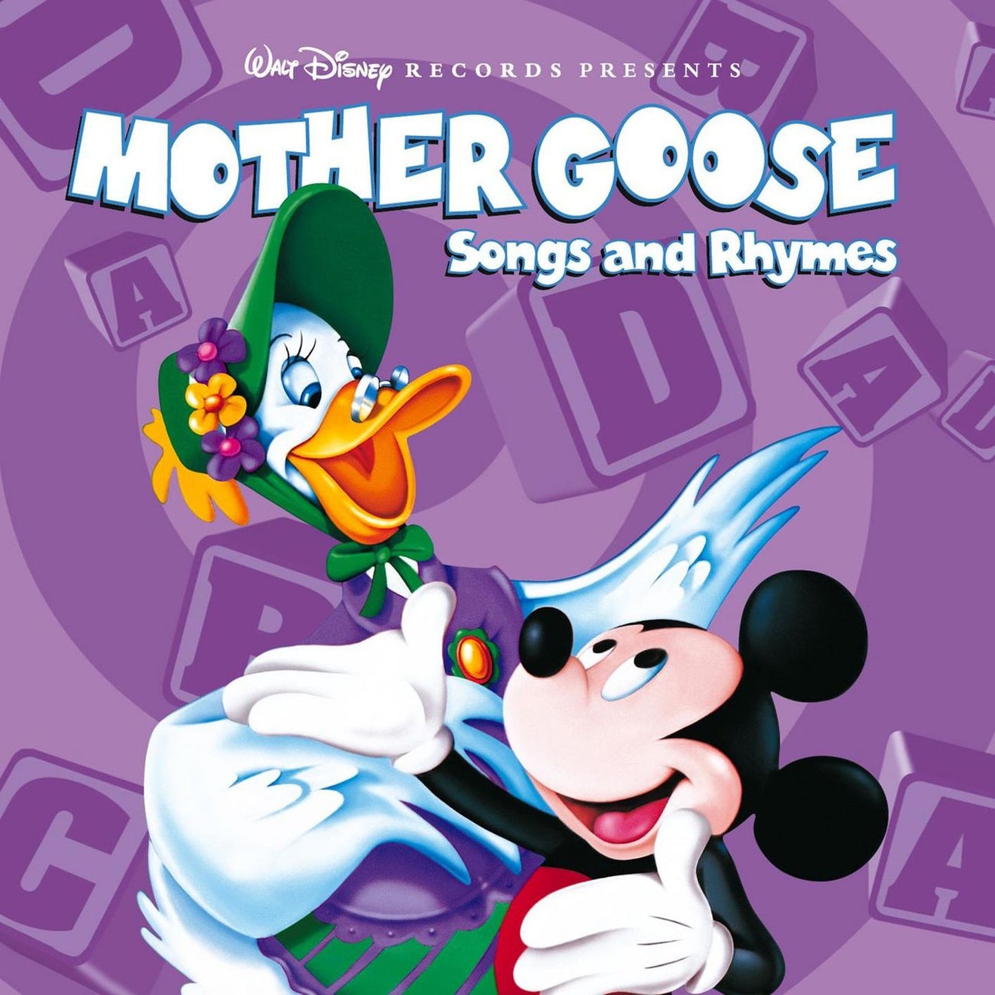 VARIOUS  - MOTHER GOOSE SONGS & RHYMES