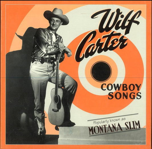 CARTER, WILF  - COWBOY SONGS (8CDS)