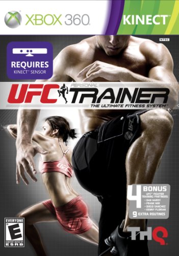 UFC PERSONAL TRAINER (KINECT) - XBOX 360 STANDARD EDITION