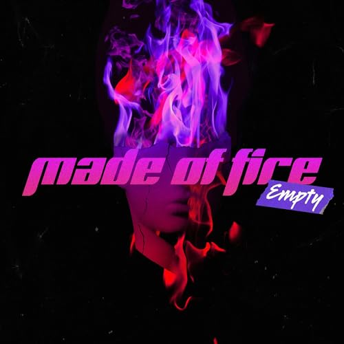 EMPTY - MADE OF FIRE (CD)