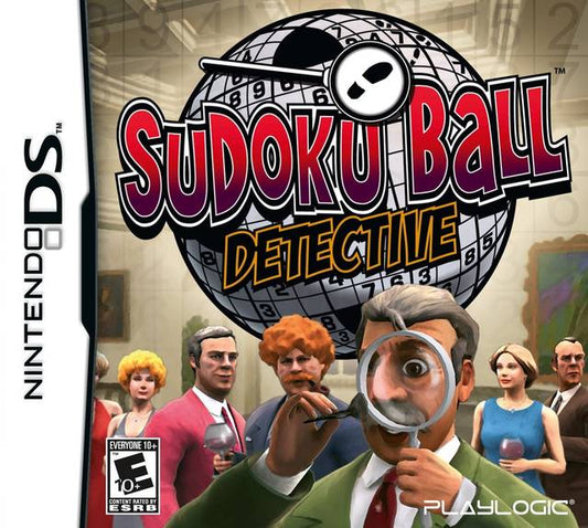 SUDOKU BALL DETECTIVE  - DS