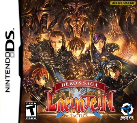 HERO'S SAGA: LAEVATEIN TACTICS (CARTRIDG  - DS