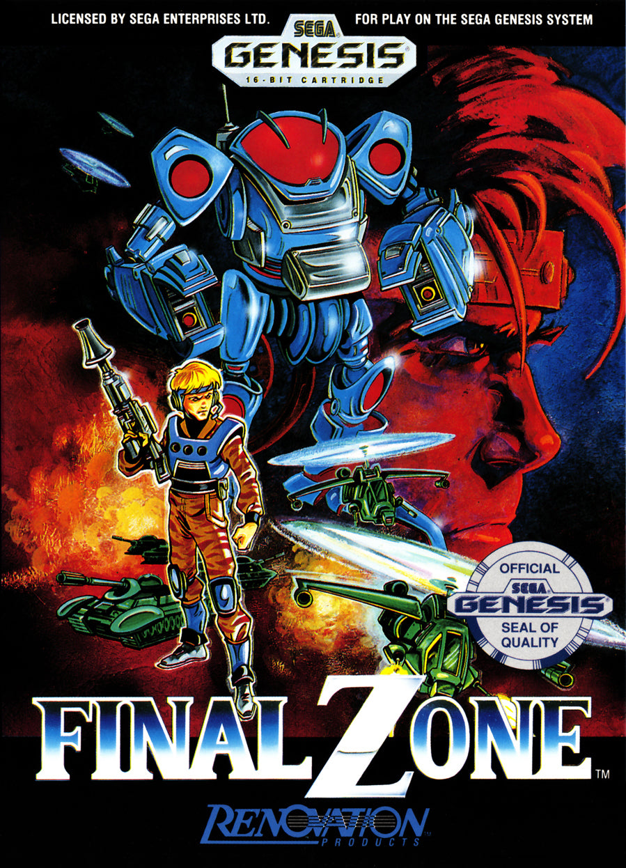 FINAL ZONE  - GENESIS