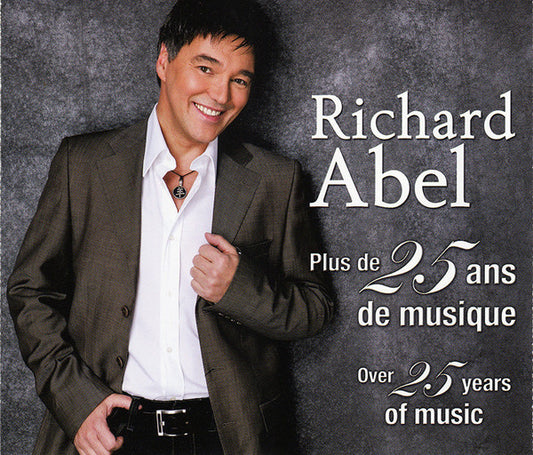 ABEL, RICHARD  - 25 ANS DE MUSIQUE