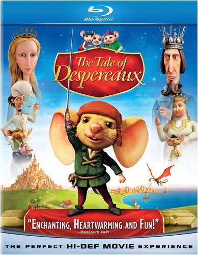 TALE OF DESPEREAUX [BLU-RAY] (BILINGUAL)