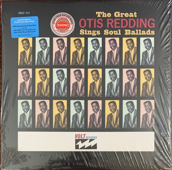 OTIS REDDING - THE GREAT OTIS REDDING SINGS SOUL BALLADS