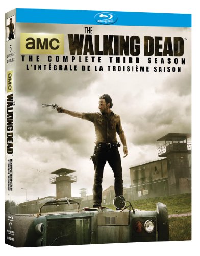 THE WALKING DEAD: SEASON 3 [BLU-RAY]