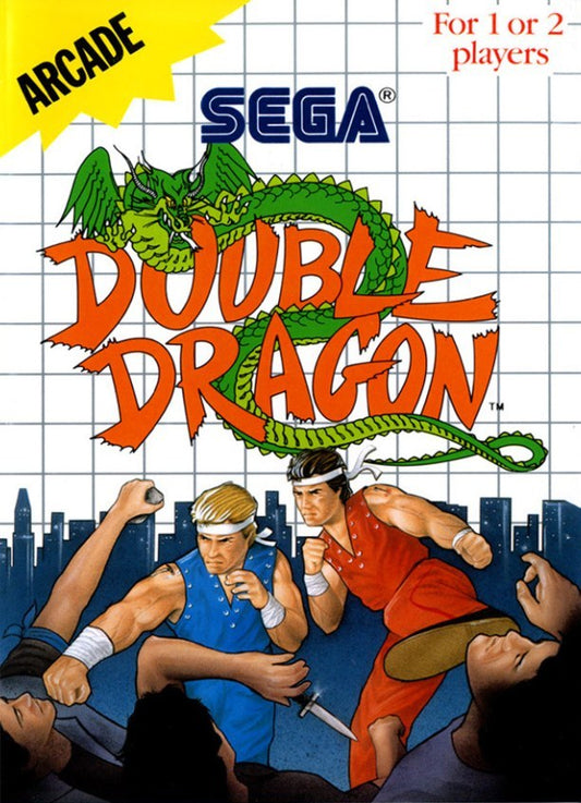 DOUBLE DRAGON  - MS