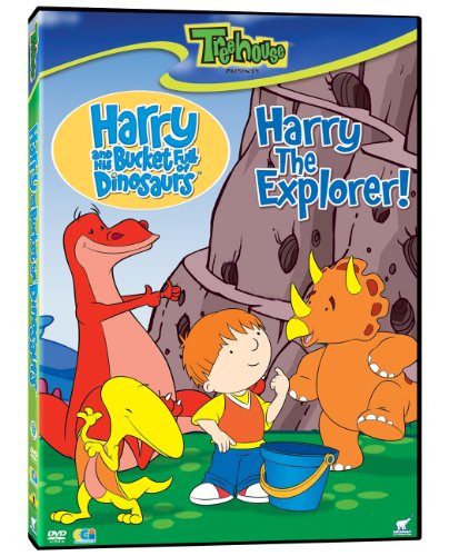 HARRY & HIS BUCKET FULL OF DINOSAURS  - DVD-HARRY THE EXPLORER