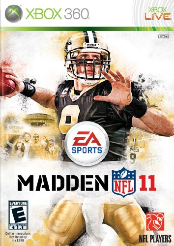 MADDEN NFL 11 - XBOX 360 STANDARD EDITION