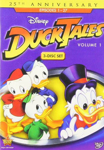DUCKTALES  - DVD-VOLUME 1-25TH ANNIVERSARY