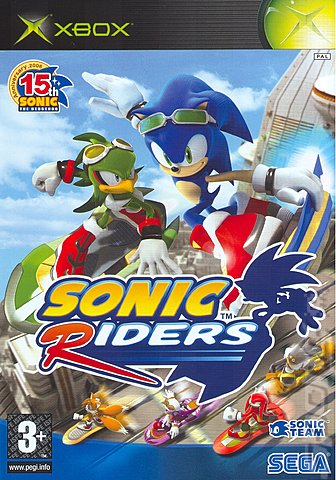SONIC RIDERS  - XBOX
