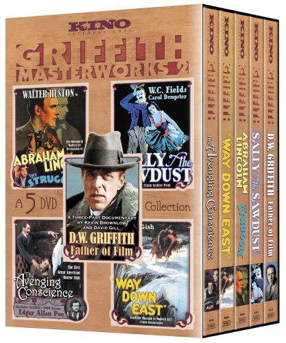 GRIFFITH MASTERWORKS 2 (WAY DOWN EAST / D.W. GRIFFITH: FATHER OF FILM / THE AVENGING CONSCIENCE / ABRAHAM LINCOLN / THE STRUGGLE / SALLY OF THE SAWDUST) [IMPORT]