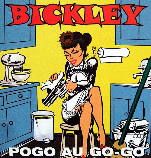 BICKLEY  - POGO AU GO-GO