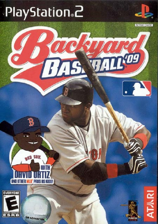 BACKYARD BASEBALL 2007  - PS2