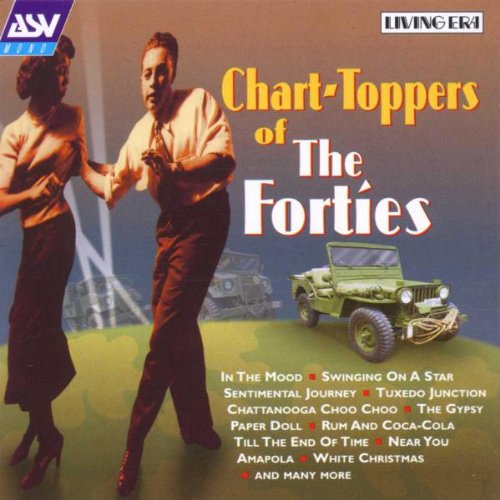 VARIOUS - 1940S CHART-TOPPERS OF THE FO