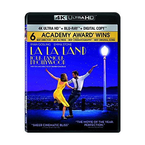 LA LA LAND [4K ULTRA + BLU-RAY + DIGITAL COPY] (BILINGUAL)