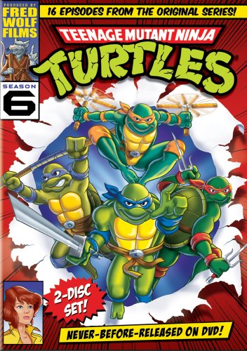 TEENAGE MUTANT NINJA TURTLES: SEASON 6