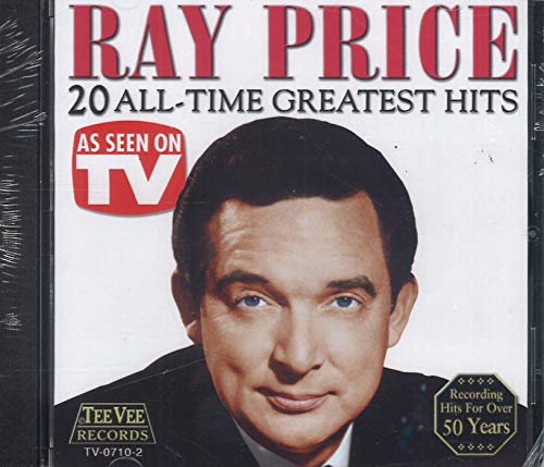 PRICE, RAY - 20 ALL TIME GREATEST HITS